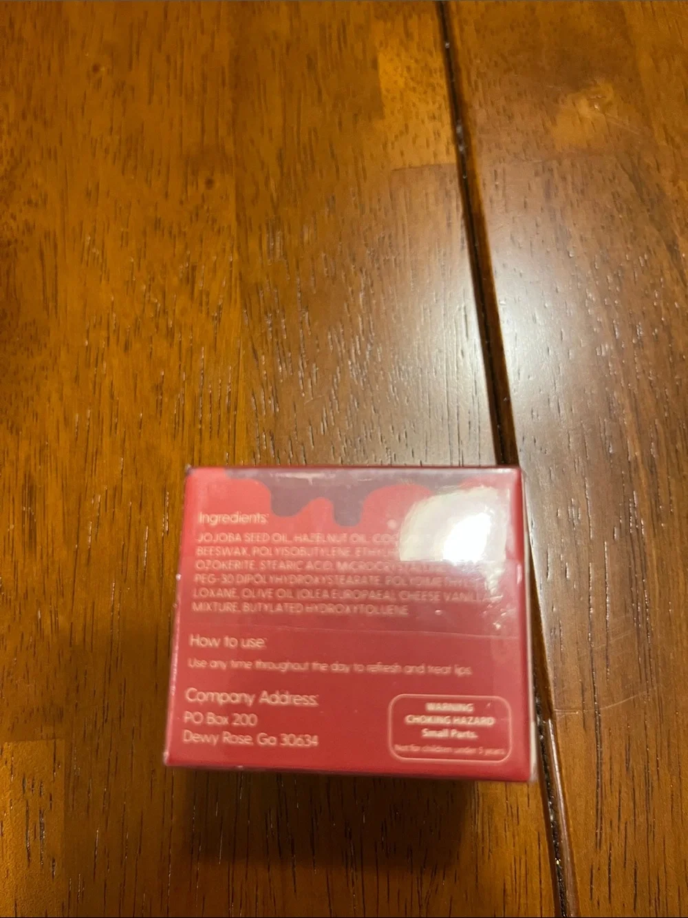 Red Velvet - Hydrating Lip & Body Balm (Red)